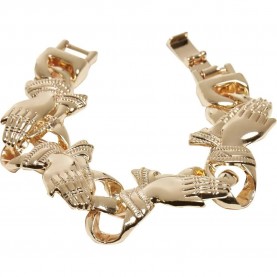 бижутерия,urban,classics,pray,bracelet,yellow,(gold)