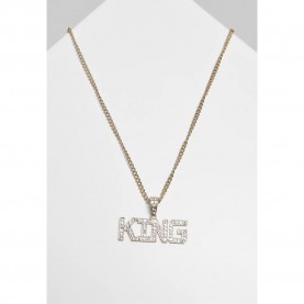 бижутерия,urban,classics,king,necklace,yellow,(doré)