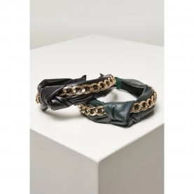 бижутерия,urban,classics,lot,of,2,s,alice,bracelet,black,(noir,vert,bouteille)