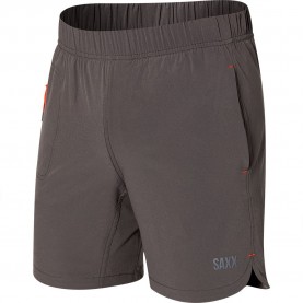 къси,панталони,мъжки,панталони,saxx,underwear,gainmaker,2in1,9´´,shorts,grey