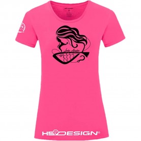 тениска,дамски,тениски,hotspot,design,angler,short,sleeve,t,shirt,pink,(fuchsia)