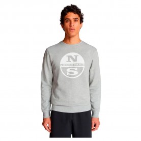 блуза,мъжки,пуловери,north,sails,691001,graphic,sweatshirt,grey