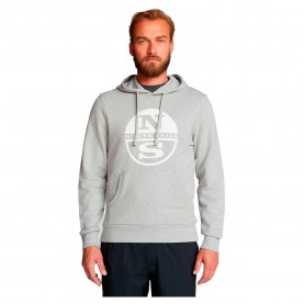 суичър,мъжки,пуловери,north,sails,691003,graphic,hoodie,grey