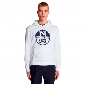 суичър,мъжки,пуловери,north,sails,691003,graphic,hoodie,white