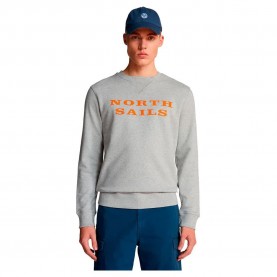 суичър,мъжки,пуловери,north,sails,691004,graphic,hoodie,grey