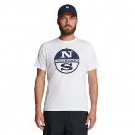 тениска,мъжки,тениски,north,sails,692792,graphic,short,sleeve,t,shirt,white,(white)