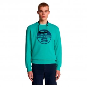блуза,мъжки,пуловери,north,sails,graphic,sweatshirt,grey