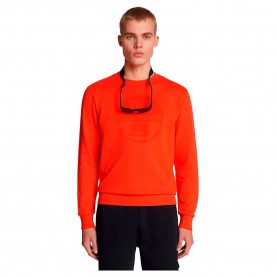 блуза,мъжки,пуловери,north,sails,graphic,sweatshirt,orange,(lobster)
