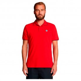 мъжки,блузи,с,яка,north,sails,logo,short,sleeve,polo,red