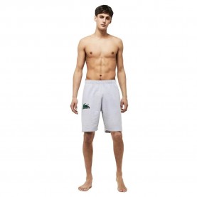 къси,панталони,мъжки,пижами,lacoste,gh5421,00,pyjama,shorts,argent,chine,green,(grey)
