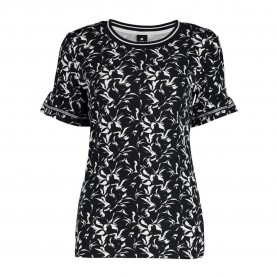 тениска,дамски,тениски,luhta,hadvala,short,sleeve,t,shirt,dark,blue,(black)