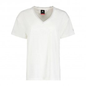 тениска,дамски,тениски,luhta,hinkabole,short,sleeve,v,neck,t,shirt,optic,white,(white)