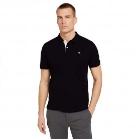 мъжки,блузи,с,яка,tom,tailor,basic,contrast,short,sleeve,polo,black