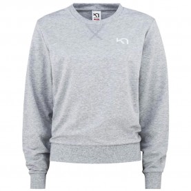 Блуза Kari traa Sweatshirt - Grey (Greym) блуза,дамски,блузи,kari,traa,sweatshirt,grey,(greym)
