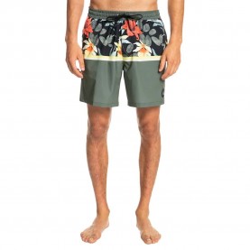 бански,гащета,мъжки,бански,костюми,quiksilver,division,17,nb,swimming,shorts,green,(tarmac)