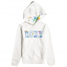 Суичър Roxy Hope You Know hoodie - White (Snow White) суичър,детски,блузи,roxy,hope,you,know,hoodie,white,(snow,white)