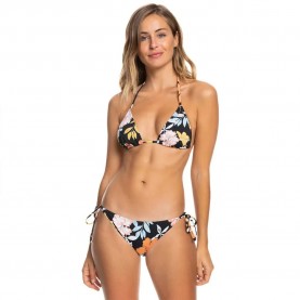 дамски,бански,костюми,roxy,printed,beach,classics,triangle,bikini,black