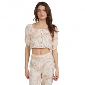 риза,с,къс,ръкав,дамски,блузи,дамски,ризи,roxy,pure,sugar,short,sleeve,shirt,pink,(toast,palm,tree,dreams)