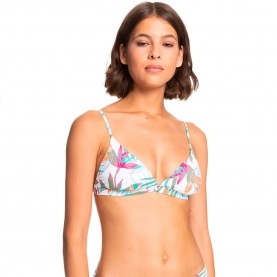 дамски,бански,костюми,roxy,side,beach,classics,fixed,triangle,bikini,top,bright,white,floral,of,paradis,(white)