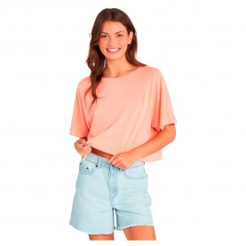 тениска,мъжки,тениски,дамски,тениски,roxy,super,sunday,t,shirt,orange,(fusion,coral)