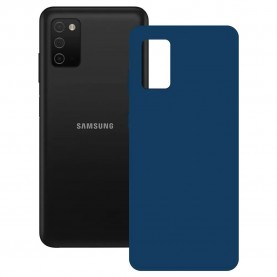 други,аксесоари,ksix,mate,samsung,galaxy,a03s,silicone,phone,case,blue,(navy,blue)