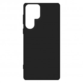 други,аксесоари,ksix,silk,galaxy,s22,ultra,silicone,phone,case,black,(black)