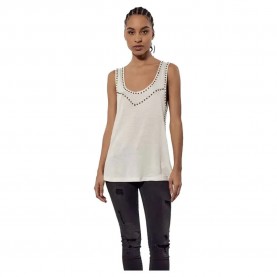 тениска,дамски,тениски,kaporal,sleeveless,t,shirt,white,(white)