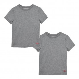 тениска,детски,тениски,levi´s,®,2pk,short,sleeve,t,shirt,grey,(dark,grey,heather)