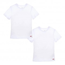 тениска,детски,тениски,levi´s,®,2pk,short,sleeve,t,shirt,white