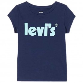тениска,детски,тениски,levi´s,®,basic poster,short,sleeve,t,shirt,blue,(medieval,blue)