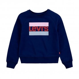 блуза,детски,блузи,levi´s,®,batwing,crewneck,sweatshirt,medieval,blue,(blue)