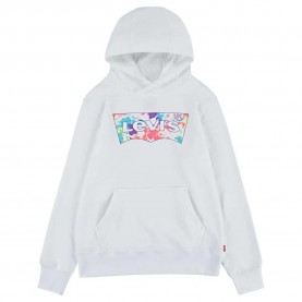 суичър,детски,блузи,levi's®,graphic pullover,hoodie,white