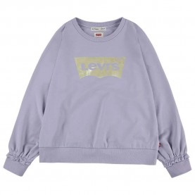 блуза,детски,блузи,levi's®,raglan crew,sweatshirt,purple