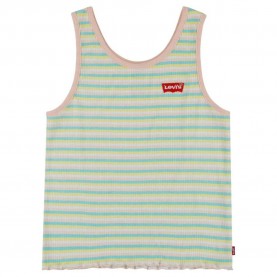 Тениска Levi´s ® Ribbed sleeveless T-shirt - Pale Peach тениска,детски,тениски,levi´s,®,ribbed,sleeveless,t,shirt,pale,peach
