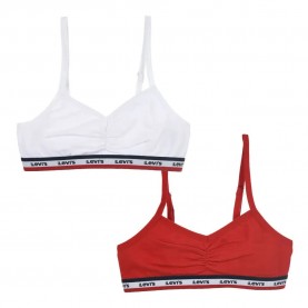 детско,бельо,levi´s,®,sportwear,surplice,bra,white,(red,white)