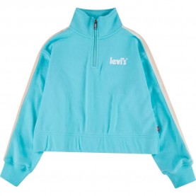 блуза,детски,блузи,levi's®,taping,half,zip,sweatshirt,blue