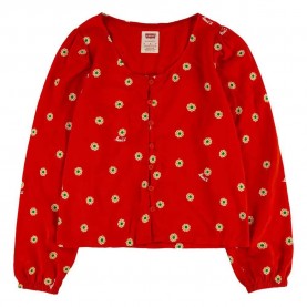 тениска,детски,тениски,levi´s,®,woven,long,sleeve,t,shirt,orange,(enamel,orange)
