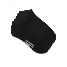 чорапи,мъжки,чорапи,jack,&,jones,basic,bamboo,short,socks,black