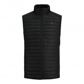 потник,мъжки,потници,jack,&,jones,multi,bodywarmer,collar,noos,vest,black,(black)