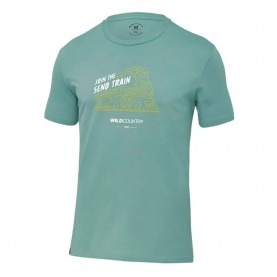 Тениска Wildcountry Flow short sleeve T-shirt - Seaweed тениска,мъжки,тениски,wildcountry,flow,short,sleeve,t,shirt,seaweed