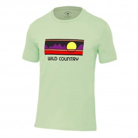 Тениска Wildcountry Heritage short sleeve T-shirt - Watercolor тениска,мъжки,тениски,wildcountry,heritage,short,sleeve,t,shirt,watercolor