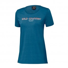 Тениска Wildcountry Stamina short sleeve T-shirt - Petrol тениска,дамски,тениски,wildcountry,stamina,short,sleeve,t,shirt,petrol
