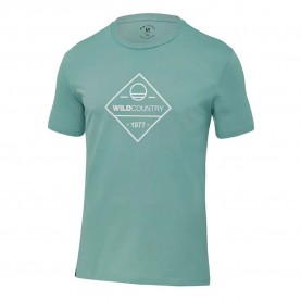 Тениска Wildcountry Stamina short sleeve T-shirt - Seaweed тениска,мъжки,тениски,wildcountry,stamina,short,sleeve,t,shirt,seaweed