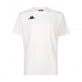 тениска,детски,тениски,kappa,brizzo,short,sleeve,t,shirt,white