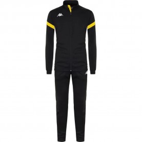 Анцуг Kappa Dalcito tracksuit - Black (Black / Yellow) анцуг,детски,анцузи,kappa,dalcito,tracksuit,black,(black,yellow)
