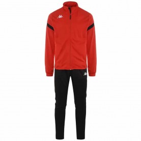 Анцуг Kappa Dalcito tracksuit - Red (Red / Black) анцуг,детски,анцузи,kappa,dalcito,tracksuit,red,(red,black)