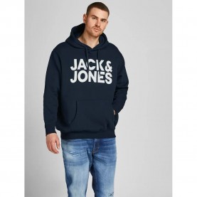 сако,мъжки,пуловери,jack,&,jones,crop,logo,pluse,size,hoodie,blue,(navy,blazer)