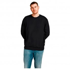 блуза,мъжки,пуловери,jack,&,jones,large,size,basic,sweatshirt,black,(black)