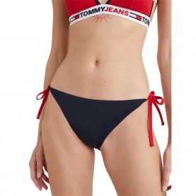 дамски,бански,костюми,tommy,jeans,string,side,tie,cheeky,uw0uw03403,bikini,bottom,desert,sky,(blue)