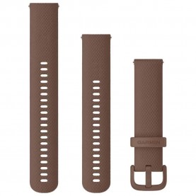 електро,garmin,quick,release,20,mm,silicone,strap,brown,(cocoa)
